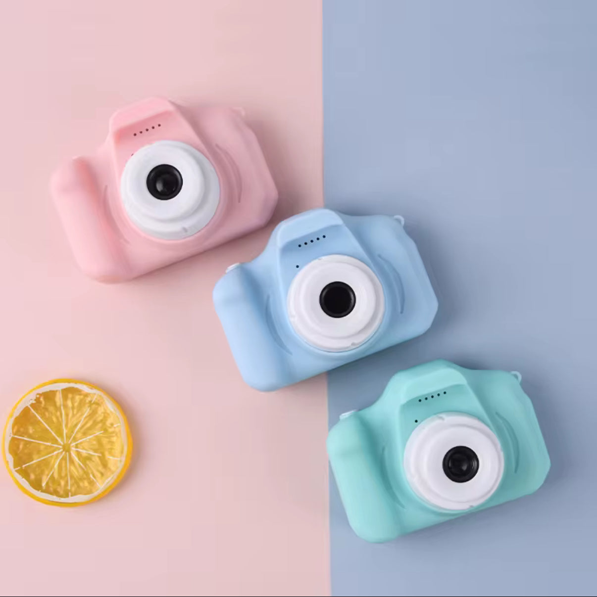 Zoomi™ RetroCam – Deine kompakte Kamera für echte Erinnerungen