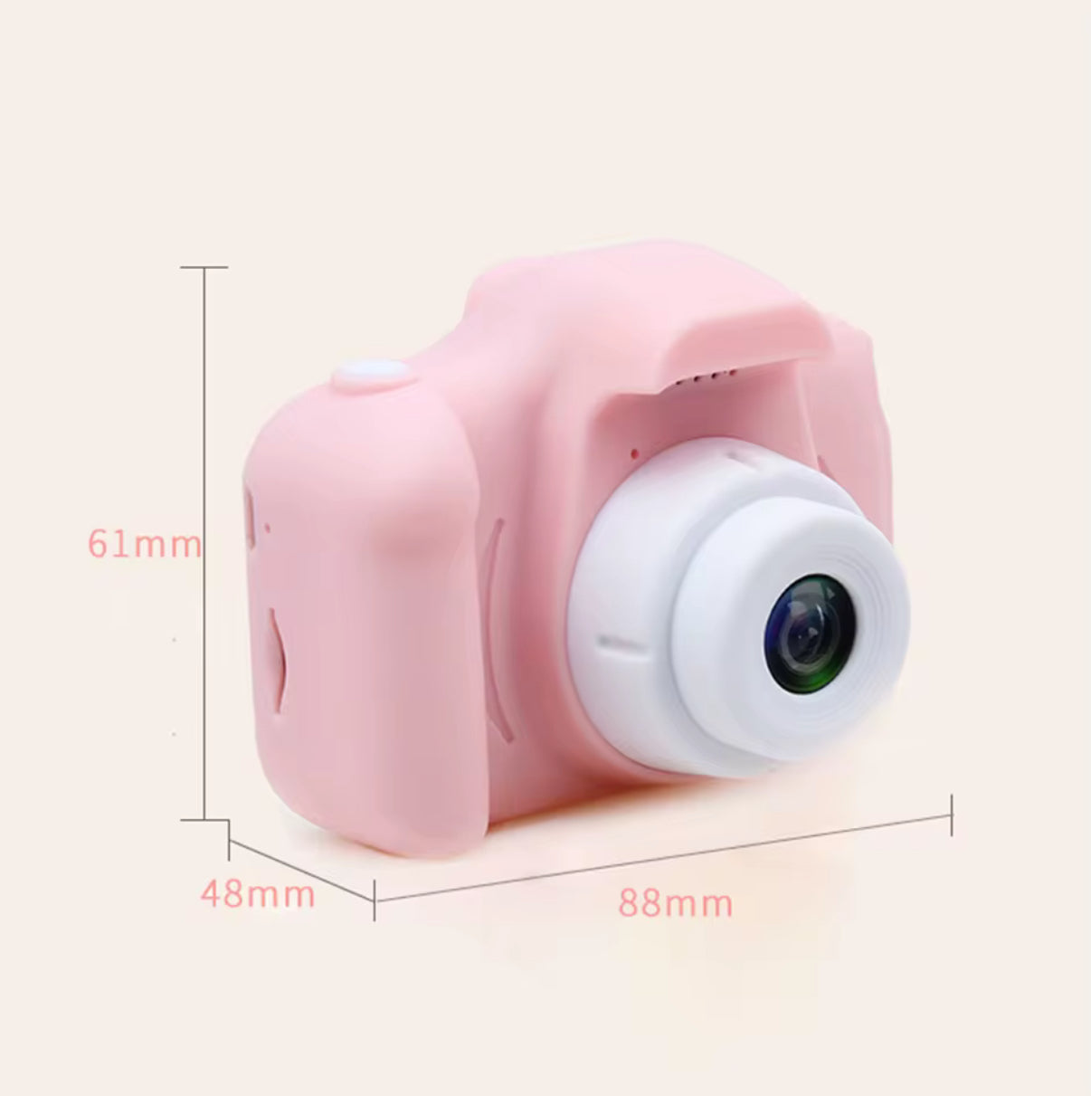 Zoomi™ RetroCam – Deine kompakte Kamera für echte Erinnerungen